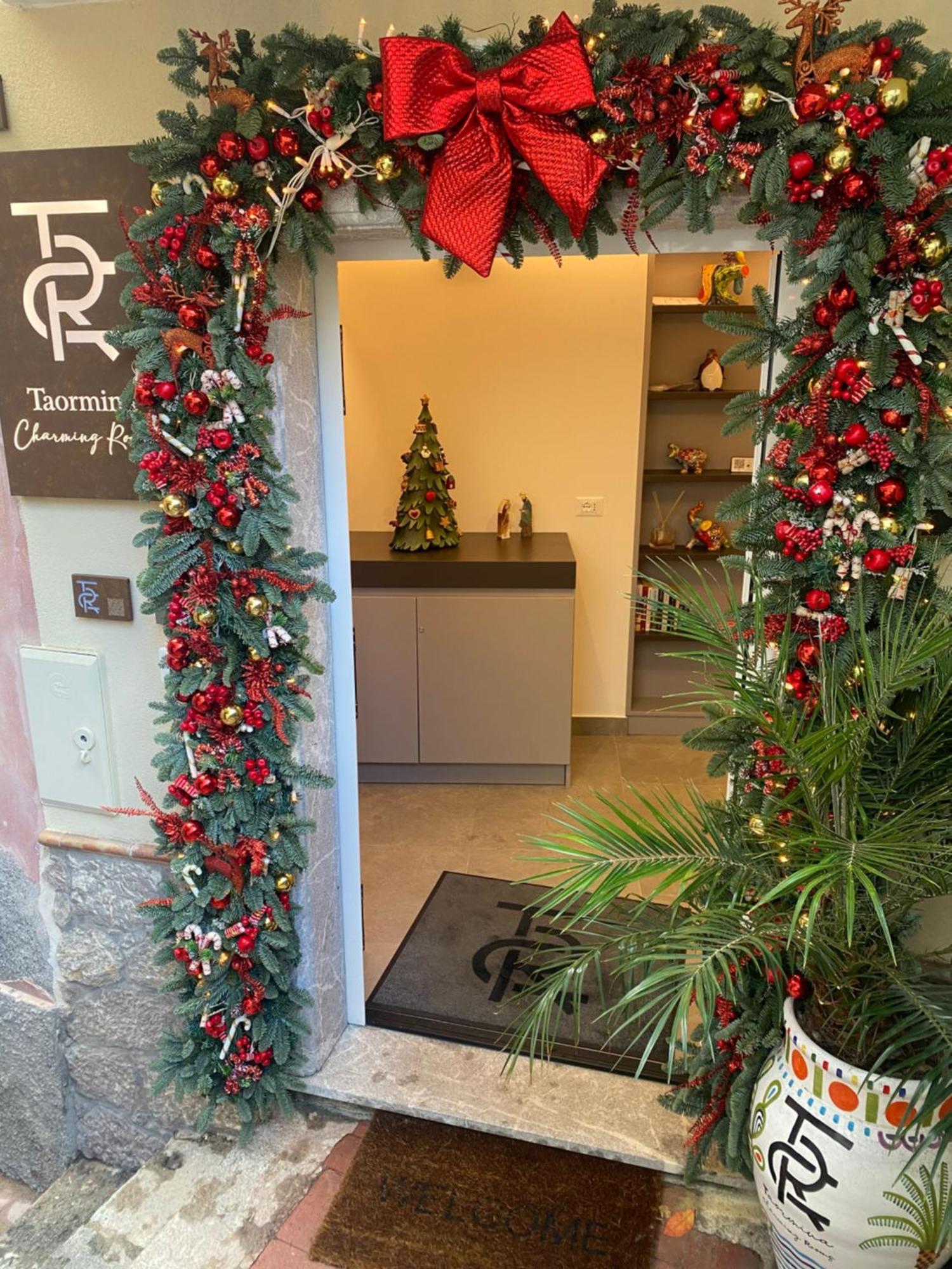 Taormina Charming Rooms Eksteriør billede