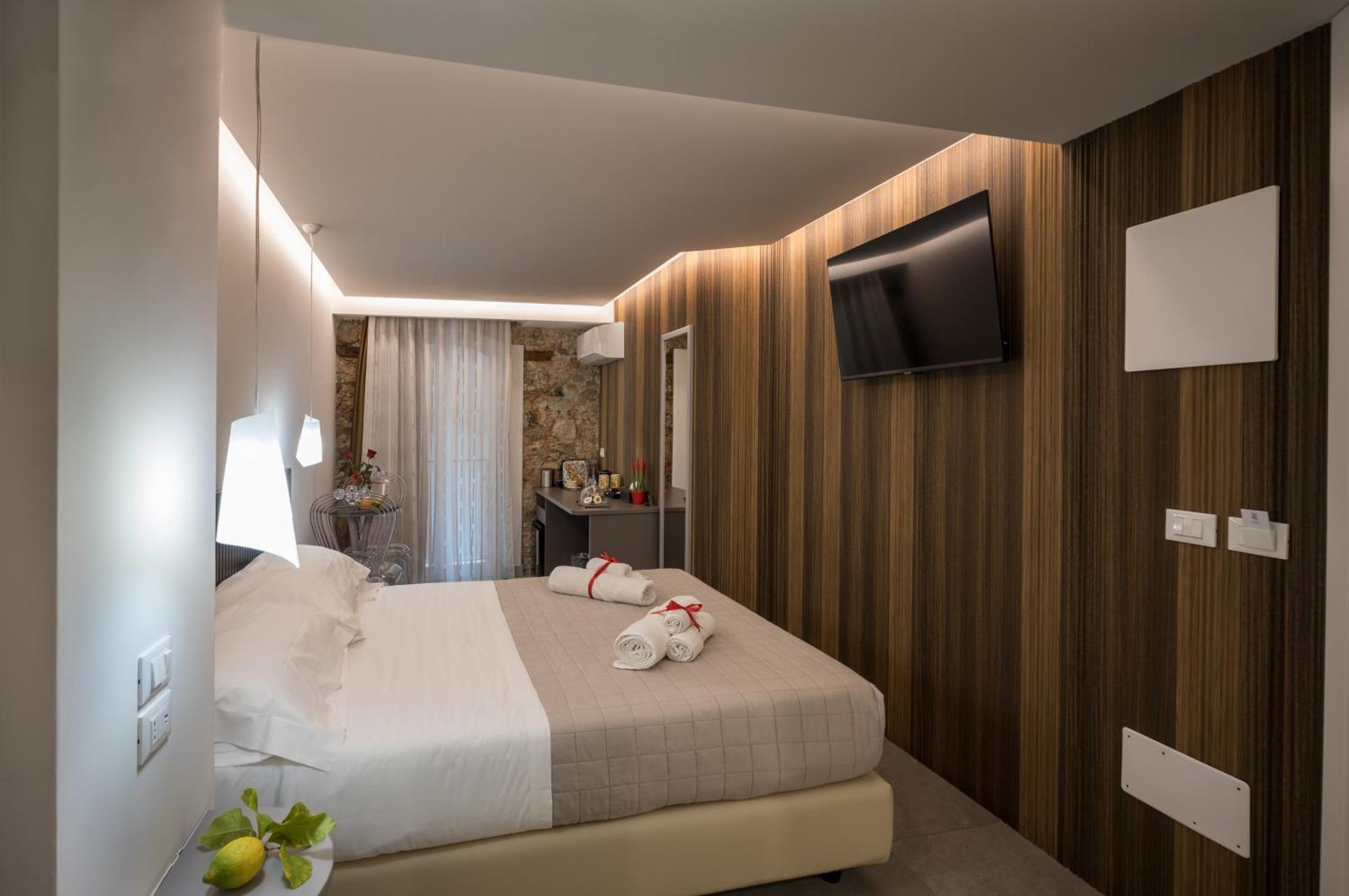 Taormina Charming Rooms Eksteriør billede